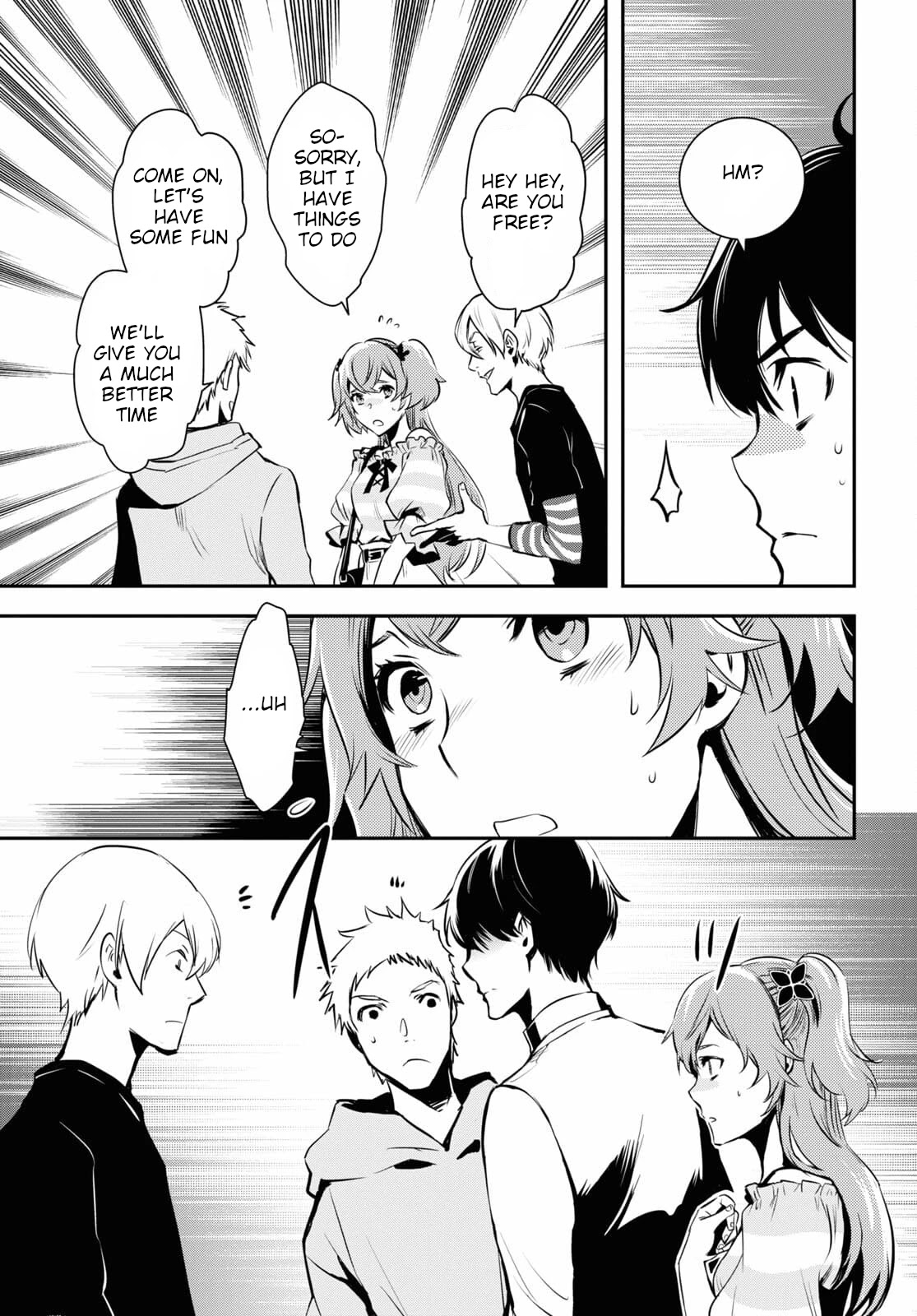 Sekai Saisoku no Level Up! chapter 4 page 20