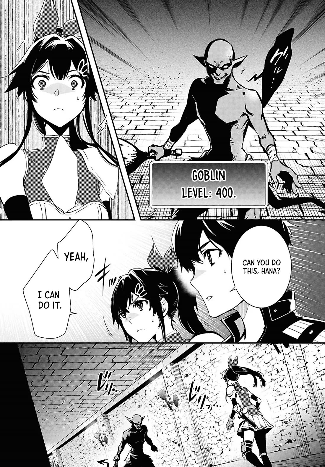 Sekai Saisoku no Level Up! chapter 40 page 10