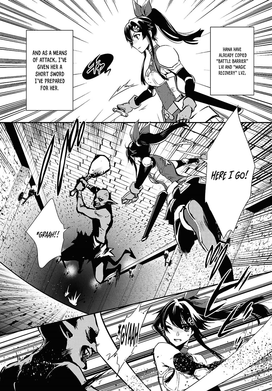 Sekai Saisoku no Level Up! chapter 40 page 11