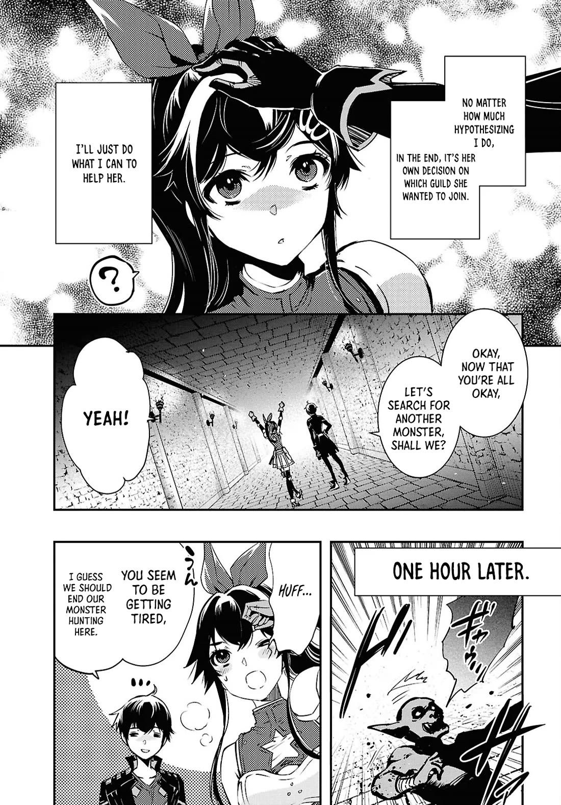 Sekai Saisoku no Level Up! chapter 40 page 19