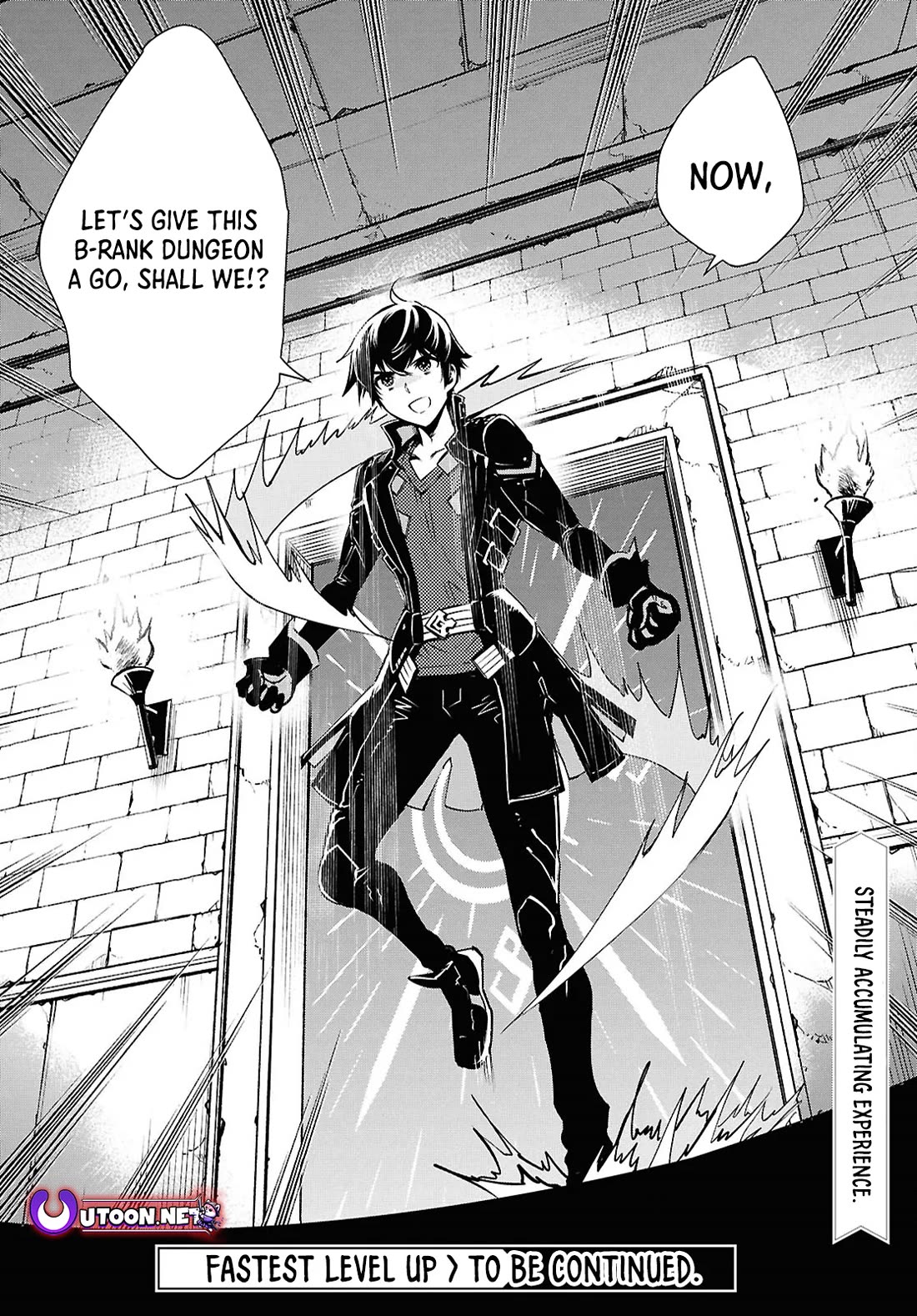 Sekai Saisoku no Level Up! chapter 40 page 28