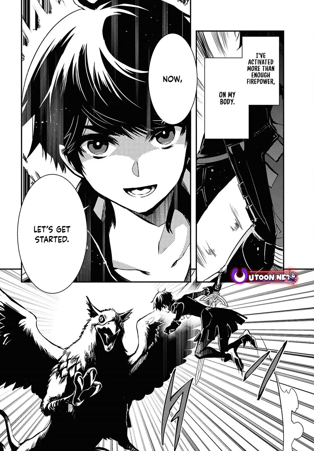 Sekai Saisoku no Level Up! chapter 42 page 4