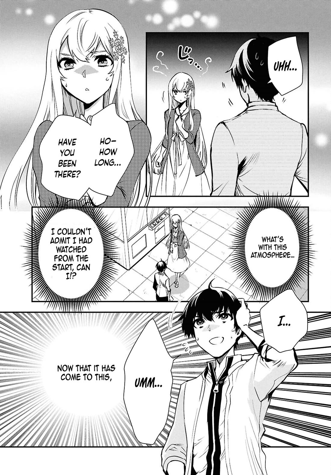 Sekai Saisoku no Level Up! chapter 43 page 12