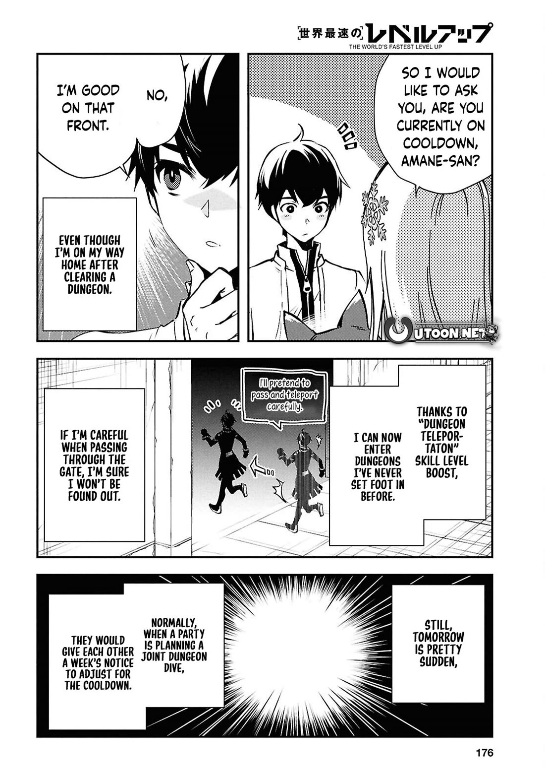 Sekai Saisoku no Level Up! chapter 43 page 29