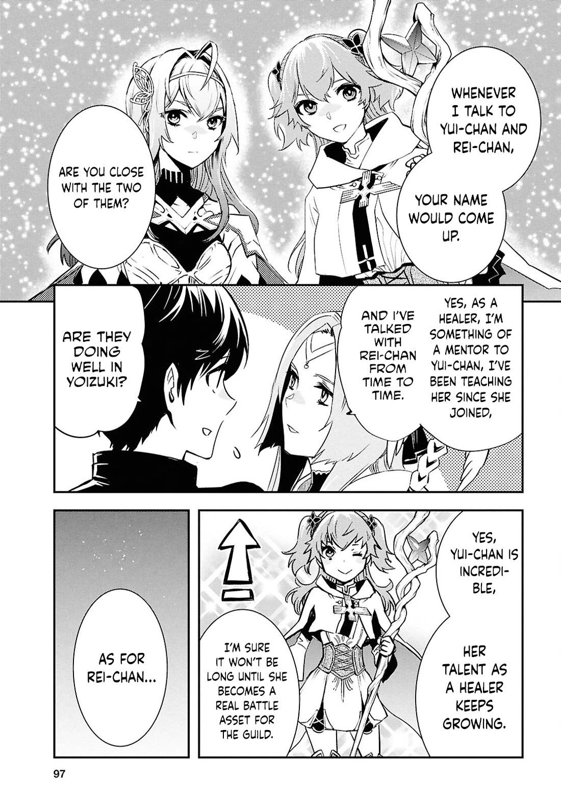 Sekai Saisoku no Level Up! chapter 44 page 17