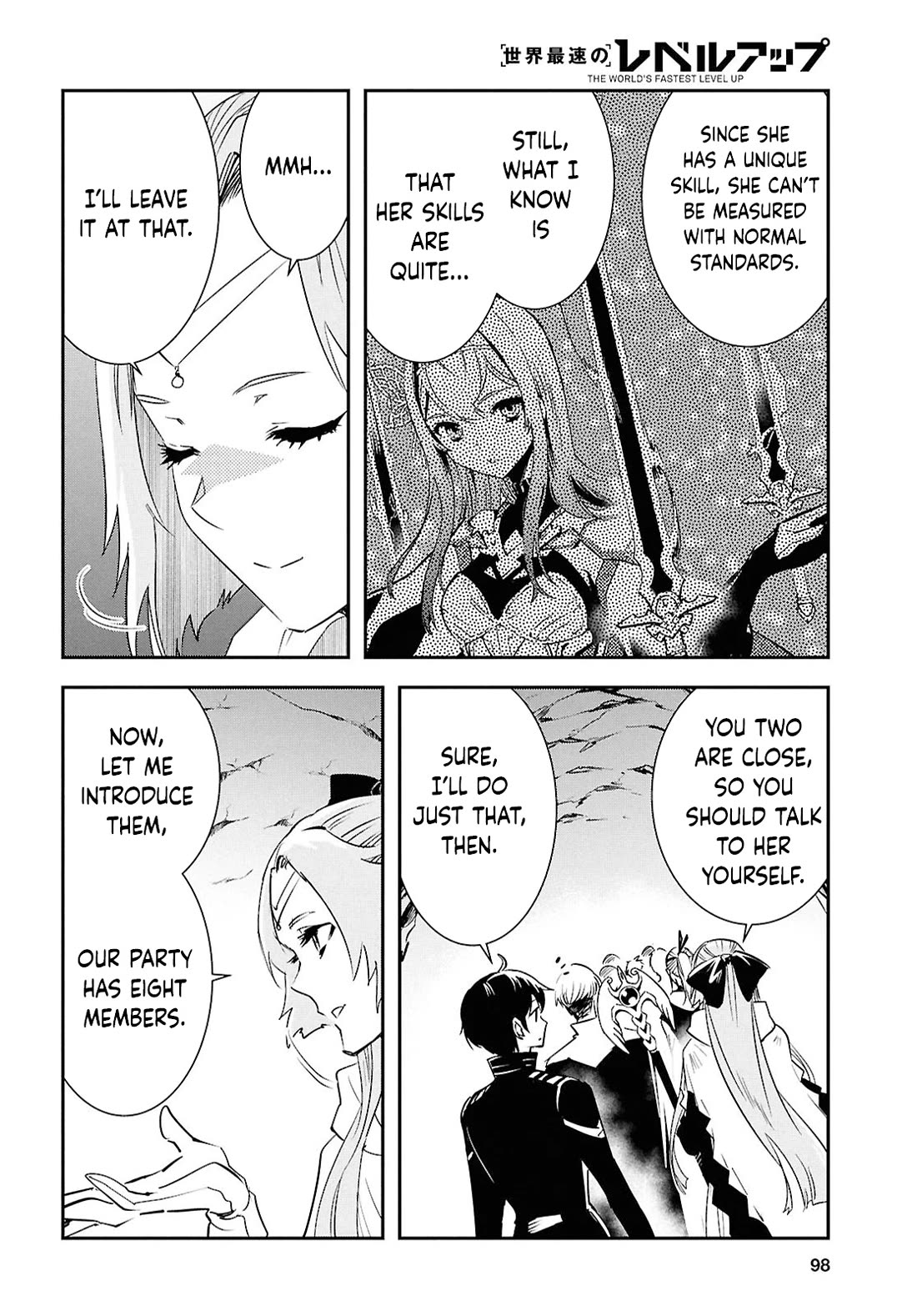 Sekai Saisoku no Level Up! chapter 44 page 18