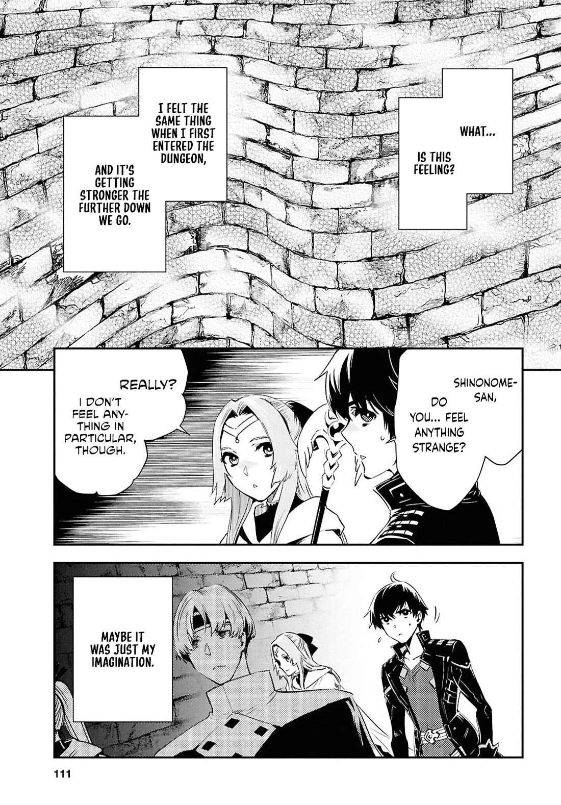 Sekai Saisoku no Level Up! chapter 44 page 31