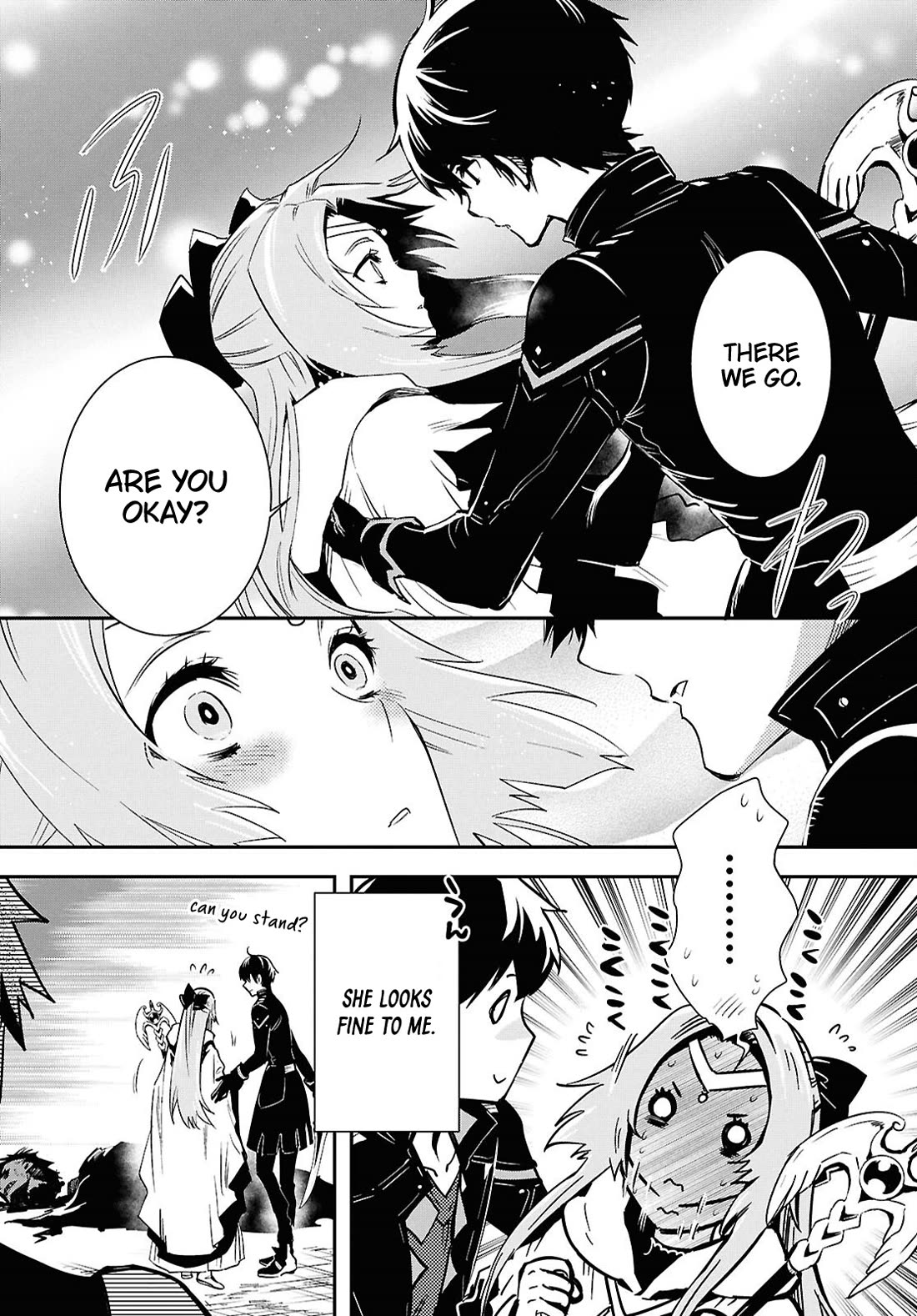 Sekai Saisoku no Level Up! chapter 45 page 10