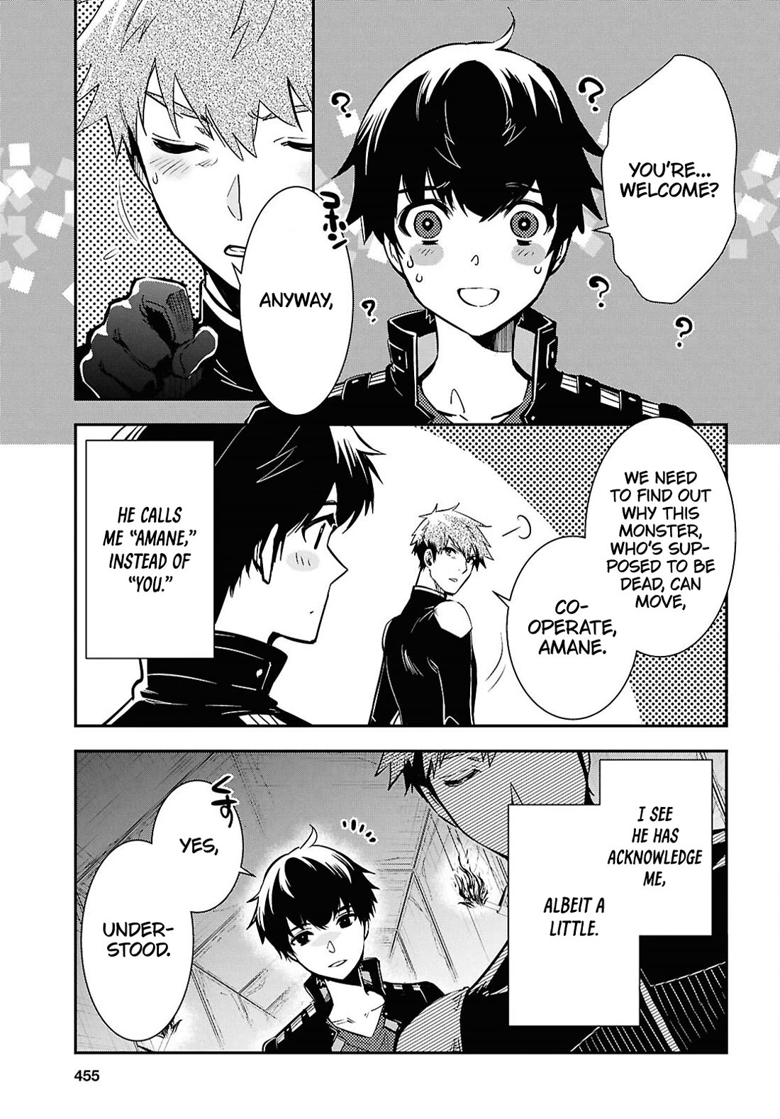 Sekai Saisoku no Level Up! chapter 45 page 13