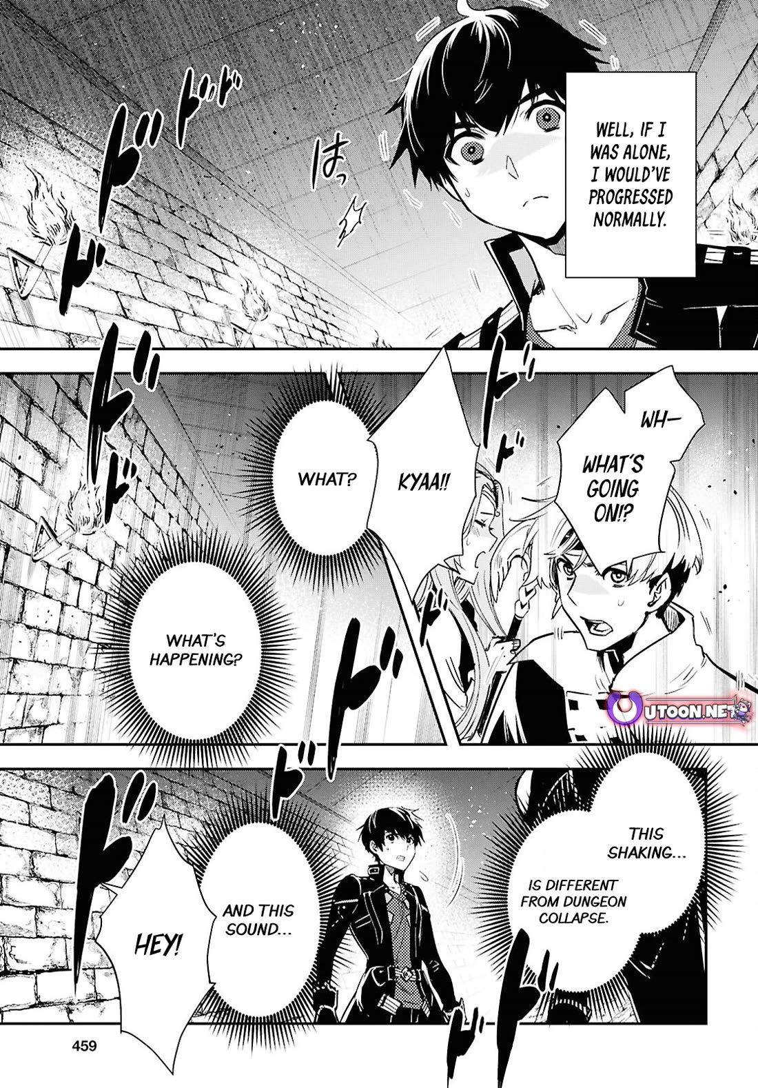 Sekai Saisoku no Level Up! chapter 45 page 17