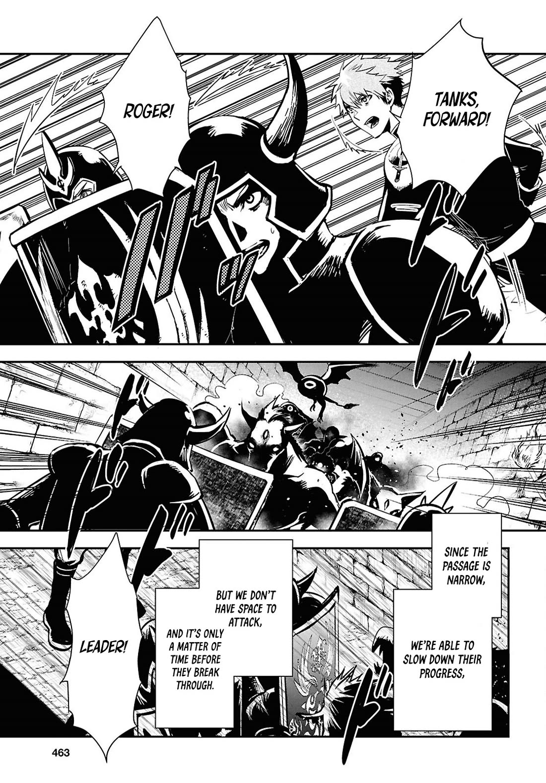 Sekai Saisoku no Level Up! chapter 45 page 21