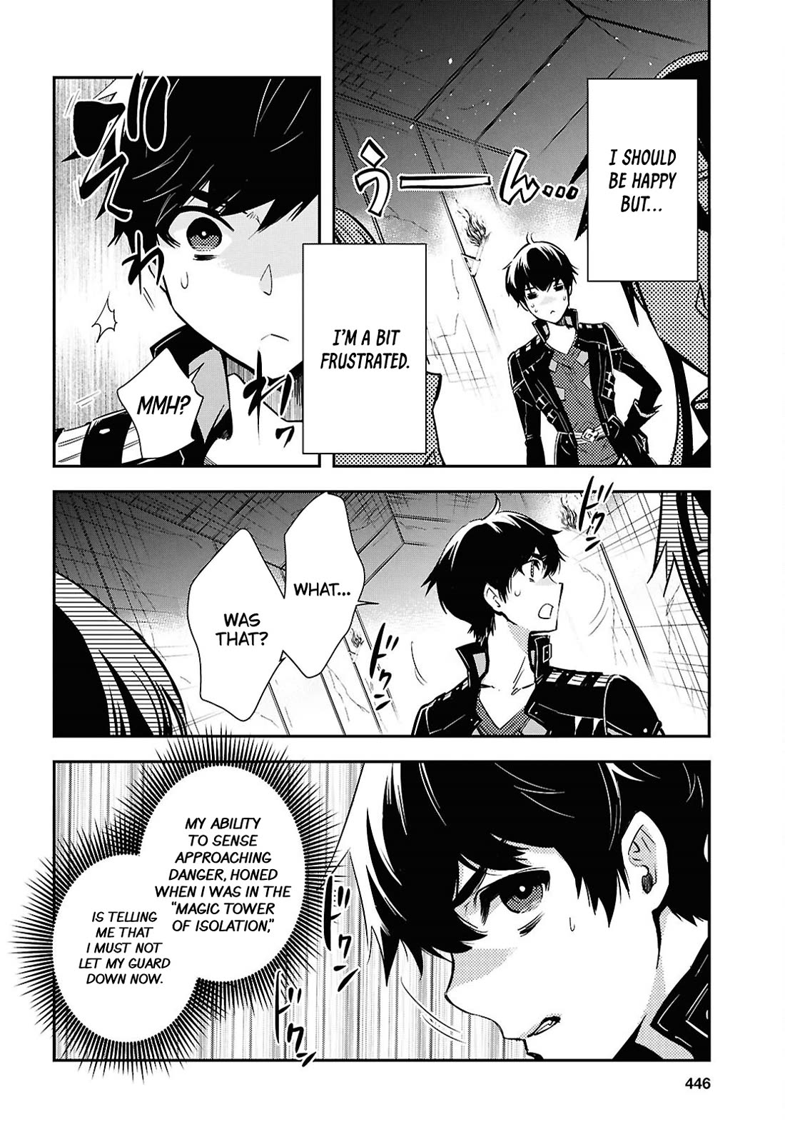 Sekai Saisoku no Level Up! chapter 45 page 4