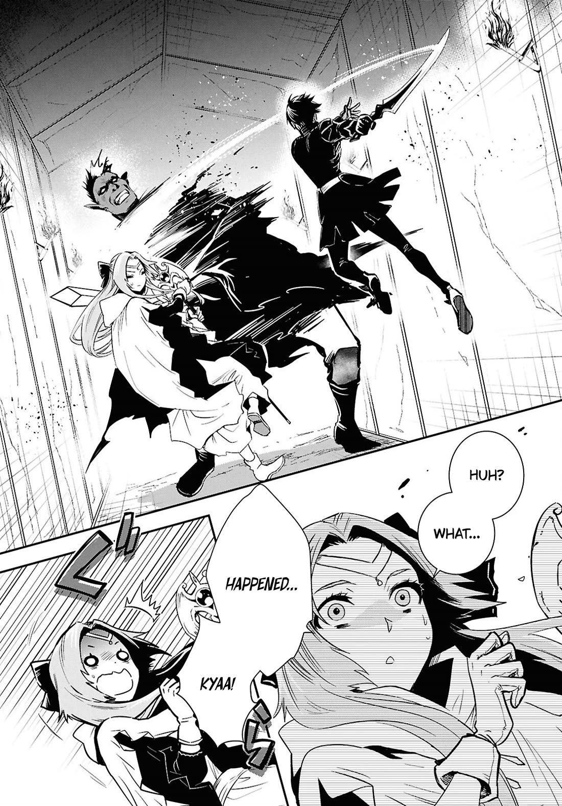 Sekai Saisoku no Level Up! chapter 45 page 9