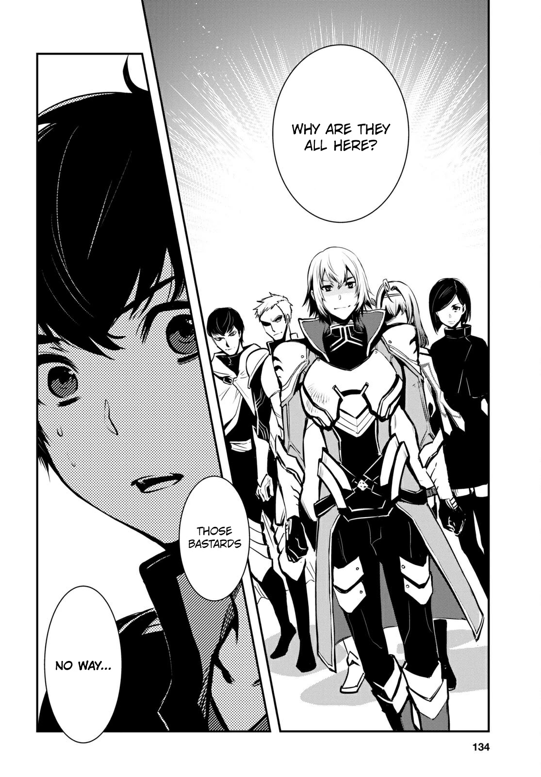 Sekai Saisoku no Level Up! chapter 5 page 13