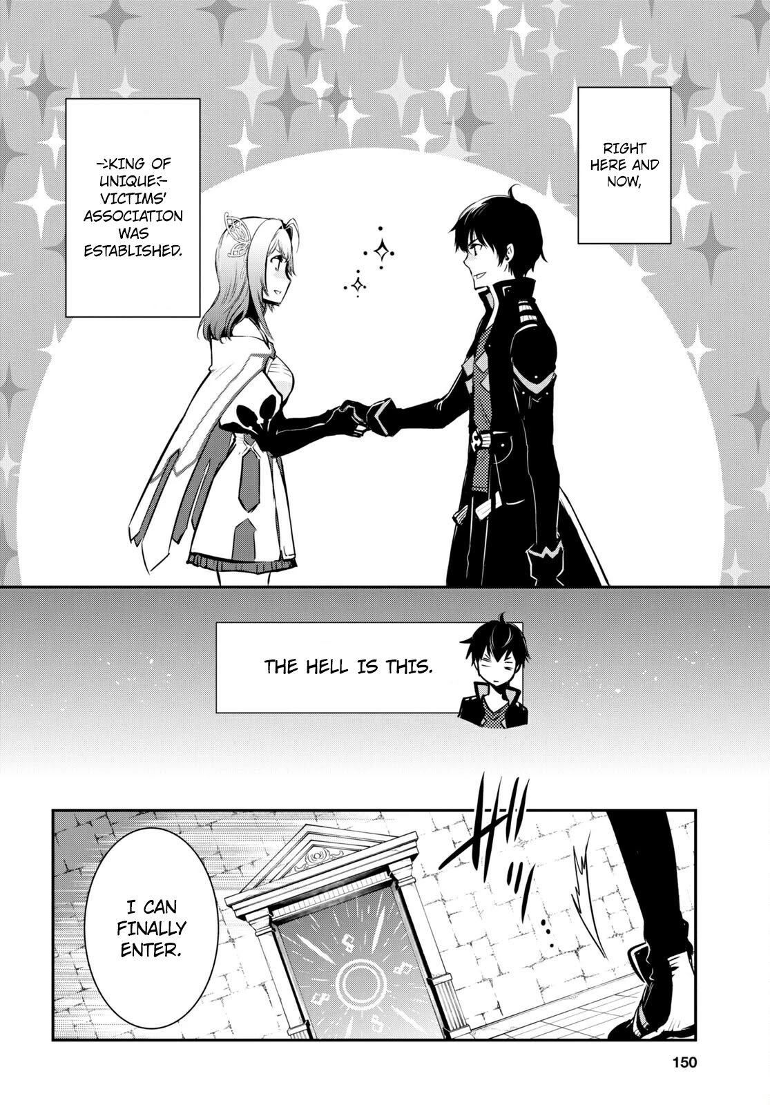 Sekai Saisoku no Level Up! chapter 5 page 28