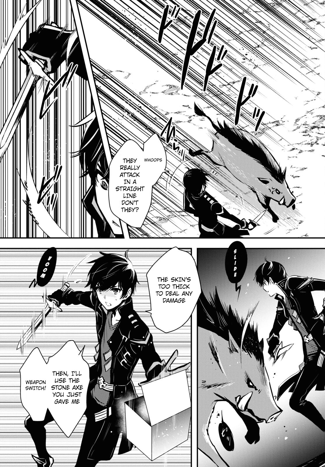 Sekai Saisoku no Level Up! chapter 6 page 12