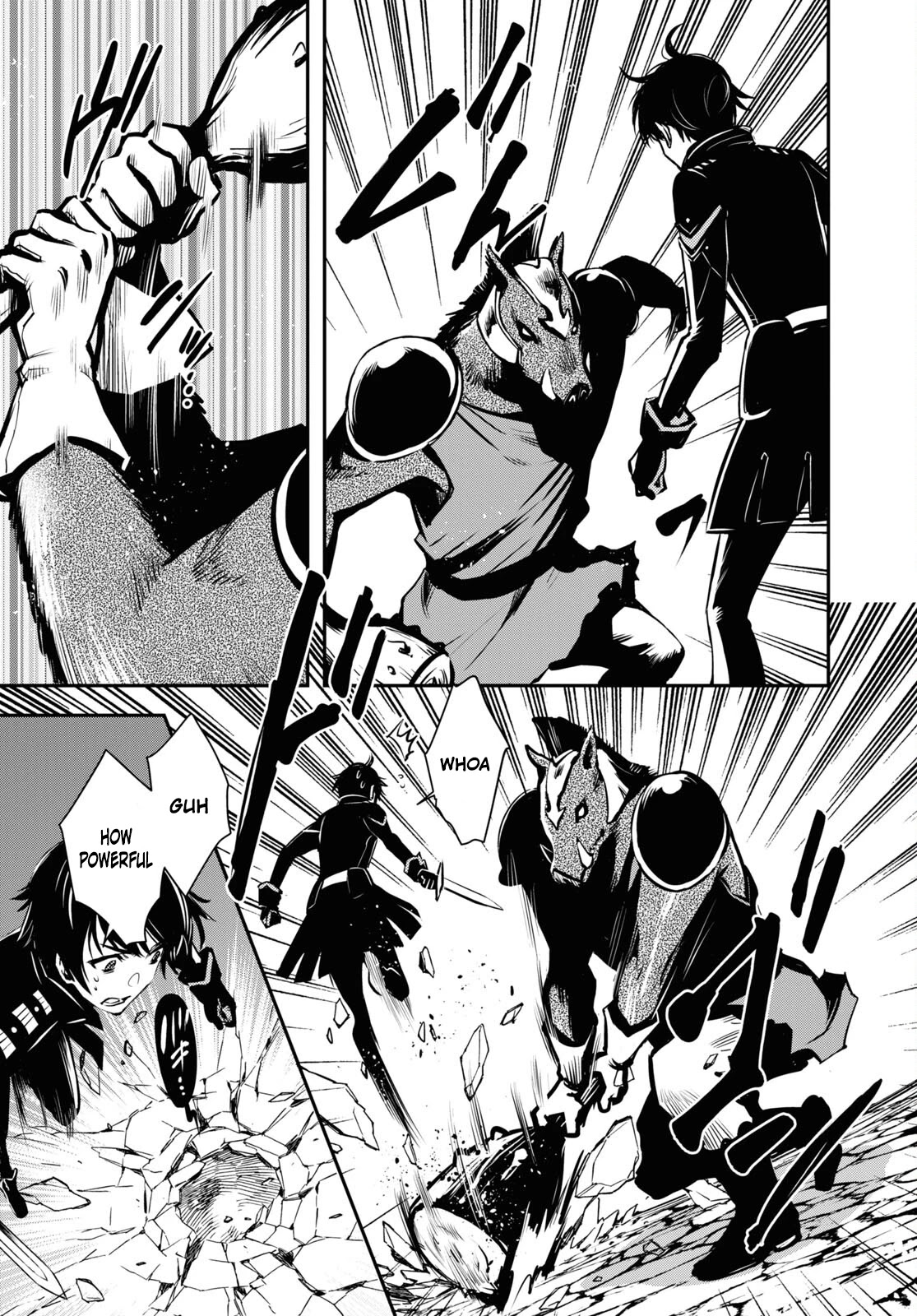 Sekai Saisoku no Level Up! chapter 6 page 18