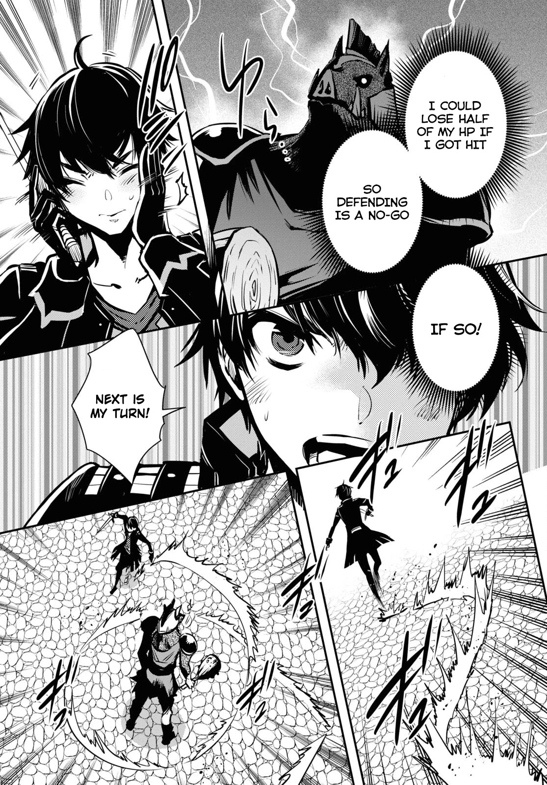 Sekai Saisoku no Level Up! chapter 6 page 19