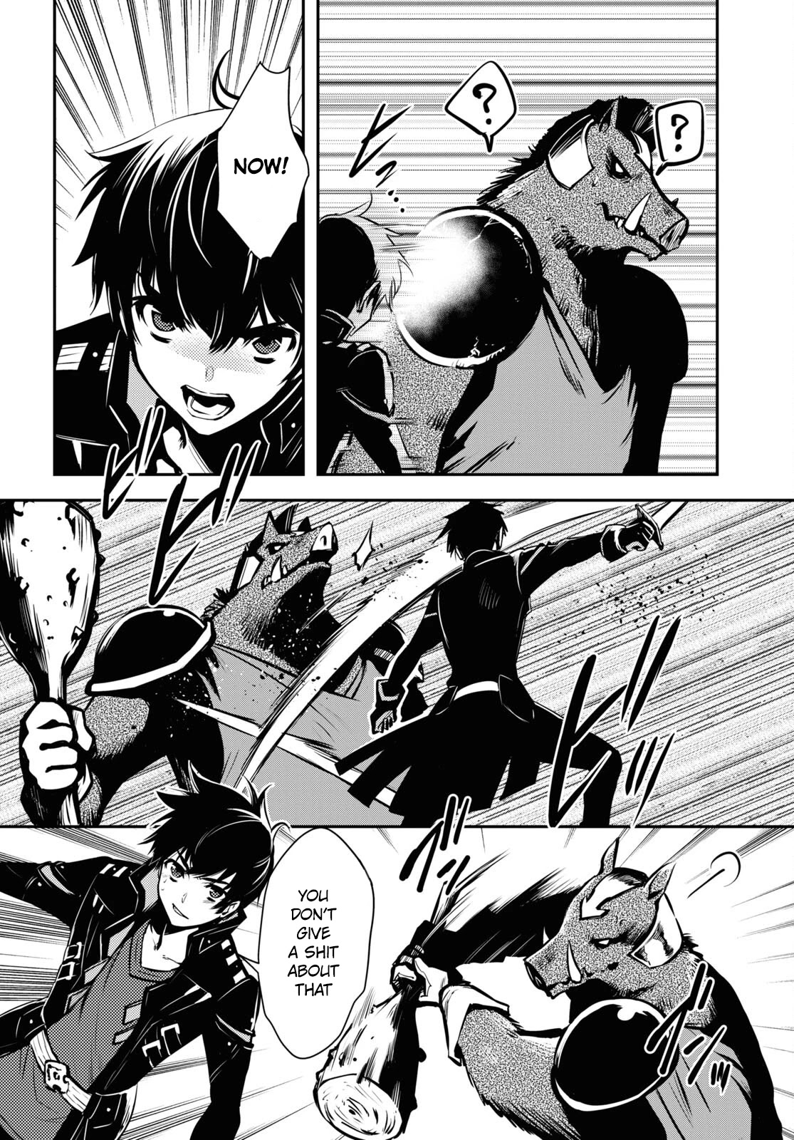 Sekai Saisoku no Level Up! chapter 6 page 20