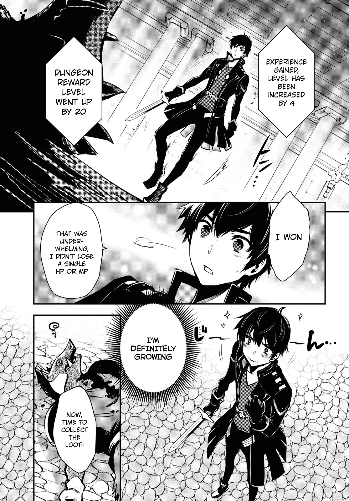 Sekai Saisoku no Level Up! chapter 6 page 25