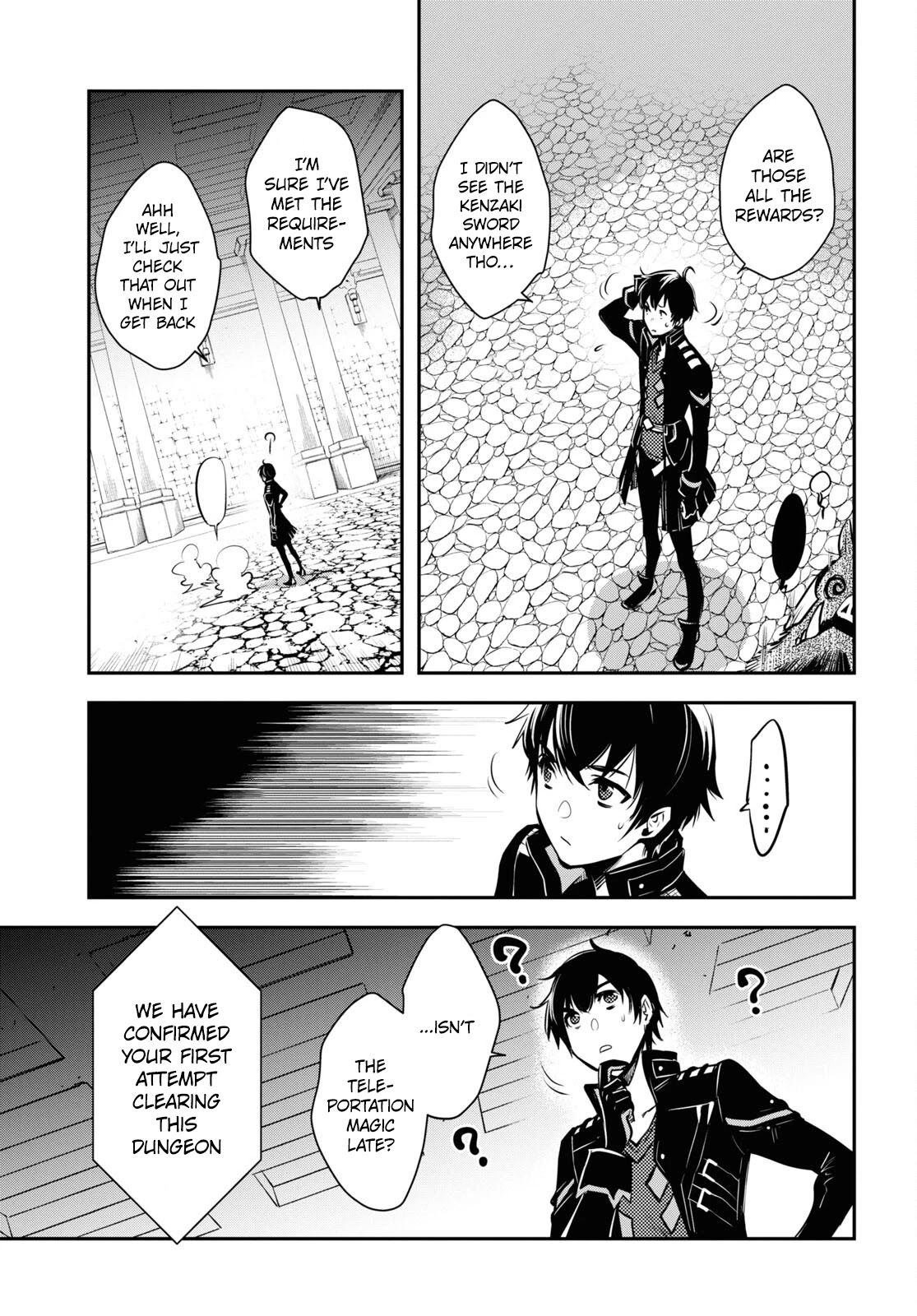 Sekai Saisoku no Level Up! chapter 6 page 27