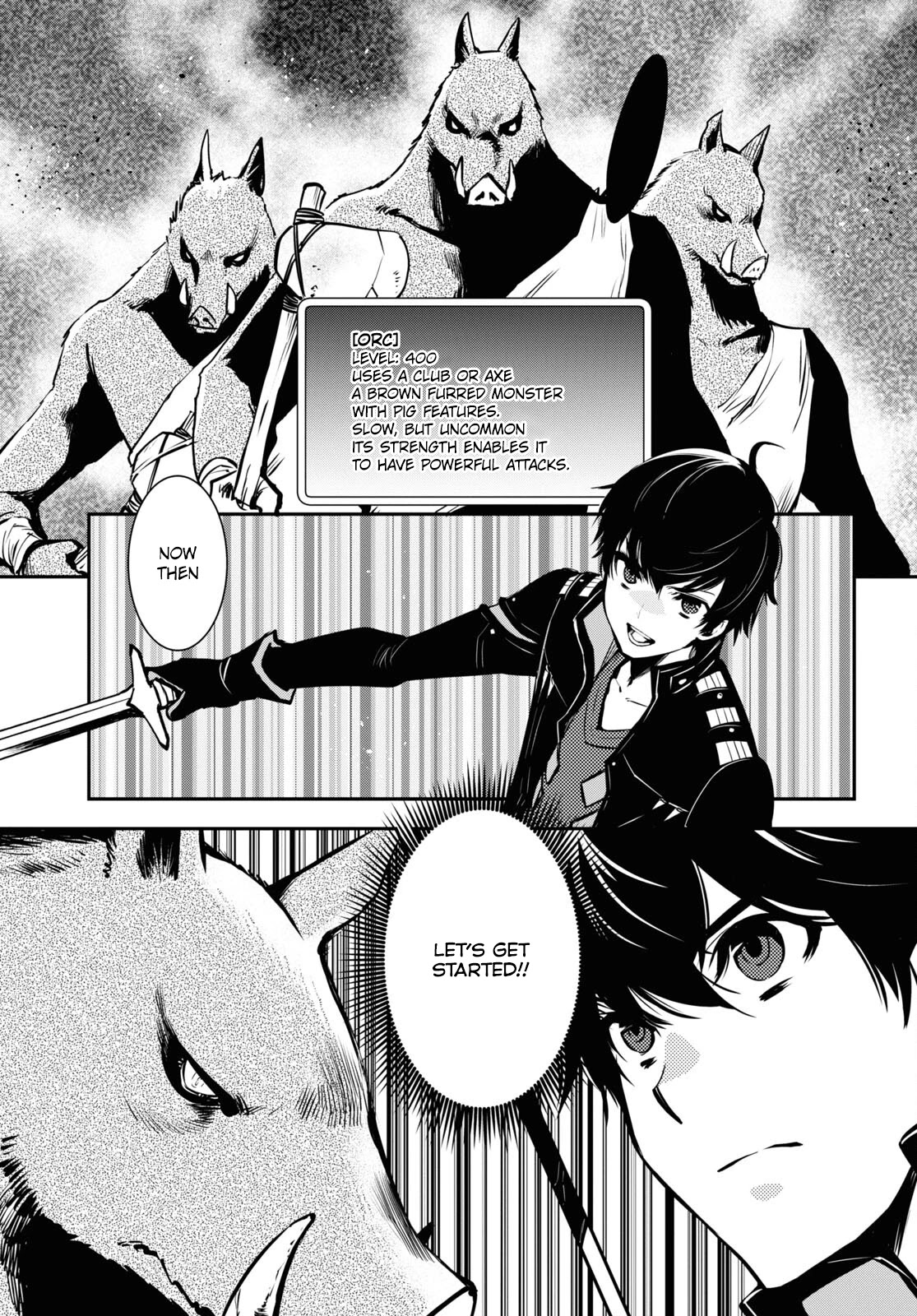 Sekai Saisoku no Level Up! chapter 6 page 3