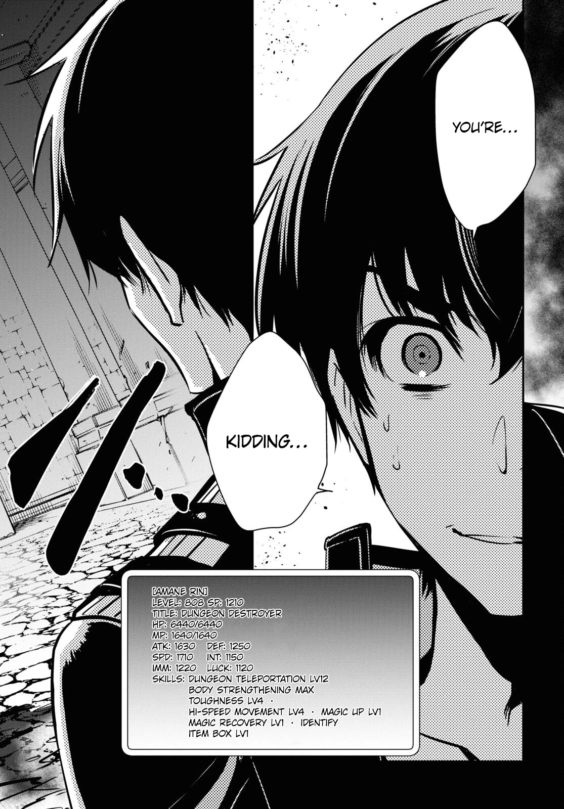 Sekai Saisoku no Level Up! chapter 6 page 30