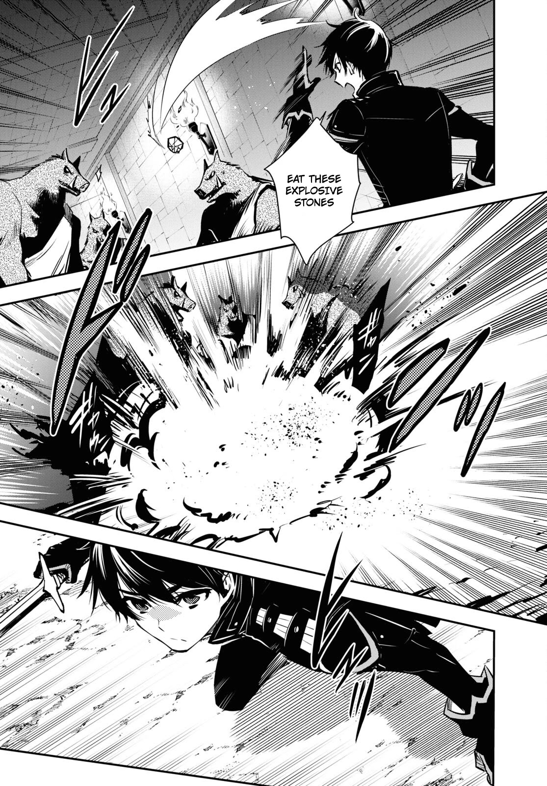 Sekai Saisoku no Level Up! chapter 6 page 6