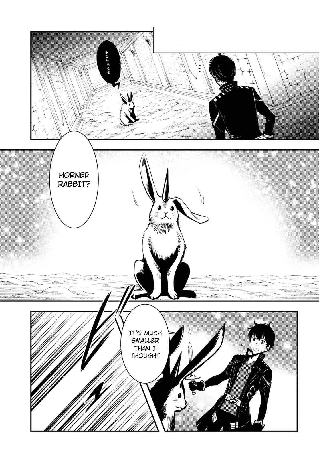 Sekai Saisoku no Level Up! chapter 6 page 9