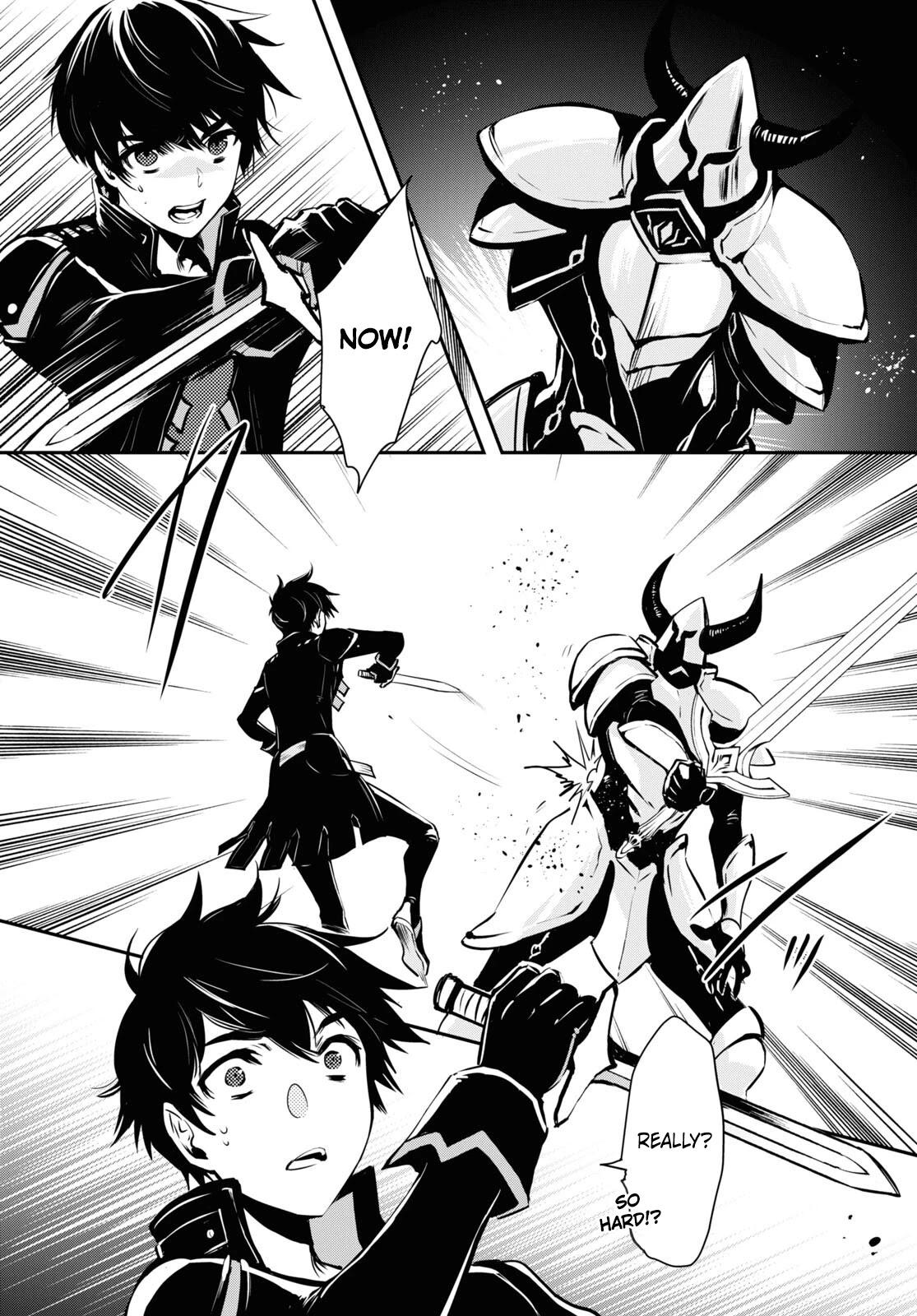 Sekai Saisoku no Level Up! chapter 7 page 11