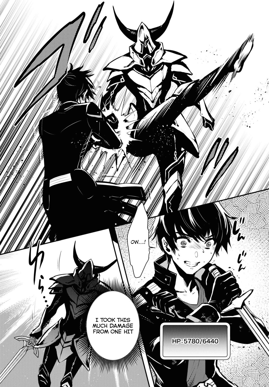 Sekai Saisoku no Level Up! chapter 7 page 13