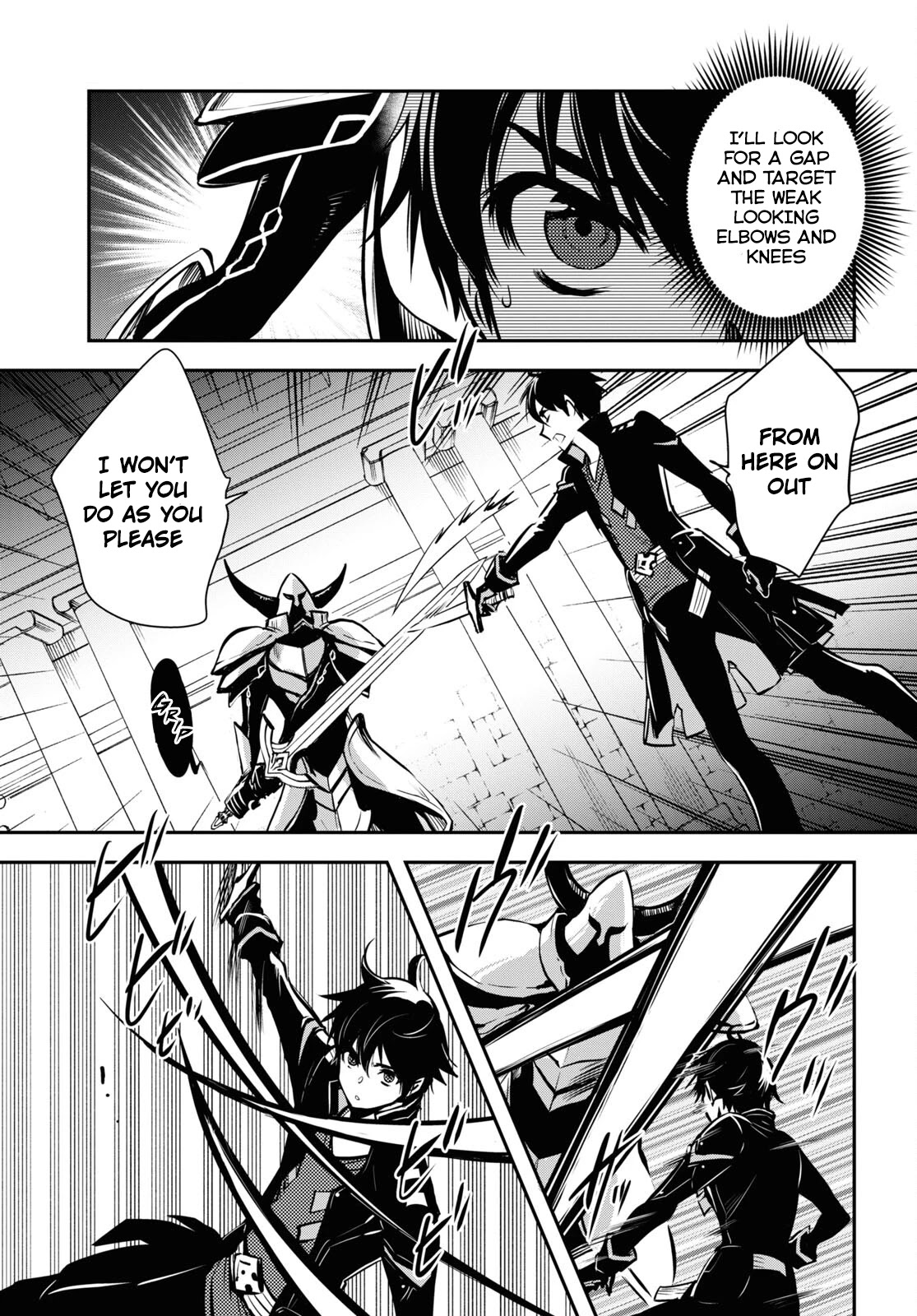 Sekai Saisoku no Level Up! chapter 7 page 15