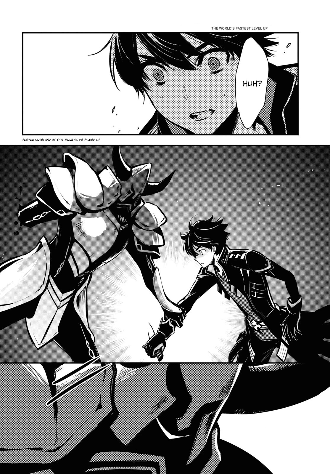 Sekai Saisoku no Level Up! chapter 7 page 18