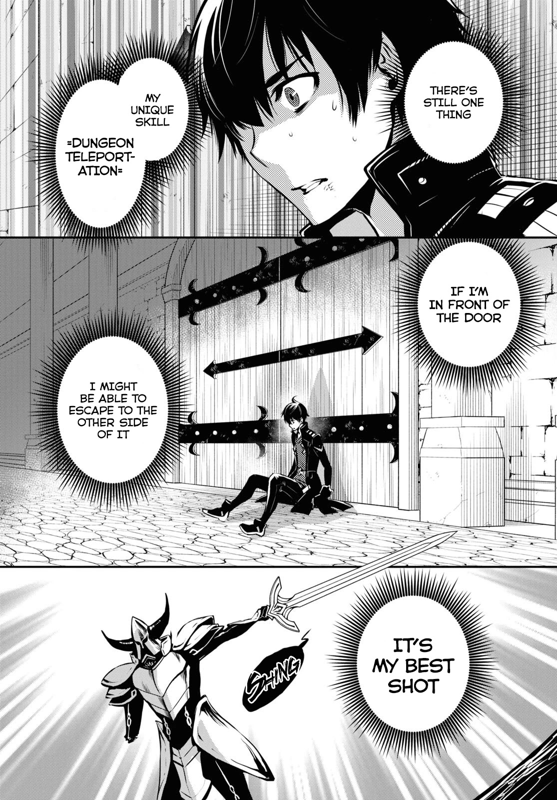 Sekai Saisoku no Level Up! chapter 7 page 23