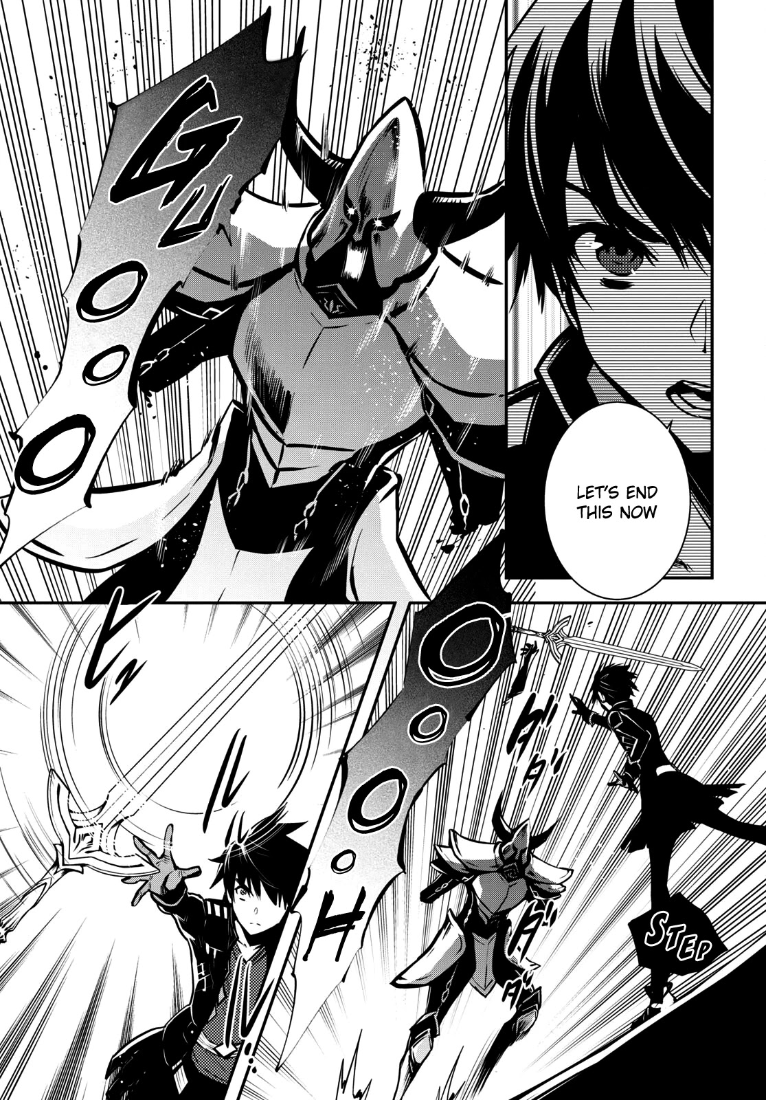 Sekai Saisoku no Level Up! chapter 8 page 10