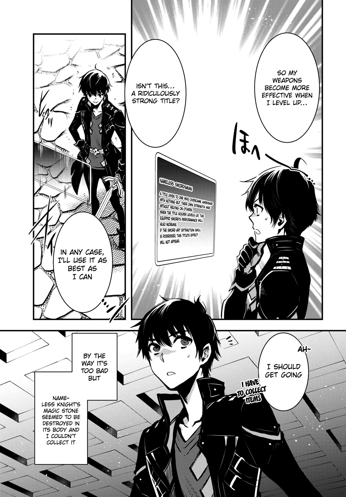 Sekai Saisoku no Level Up! chapter 8 page 19
