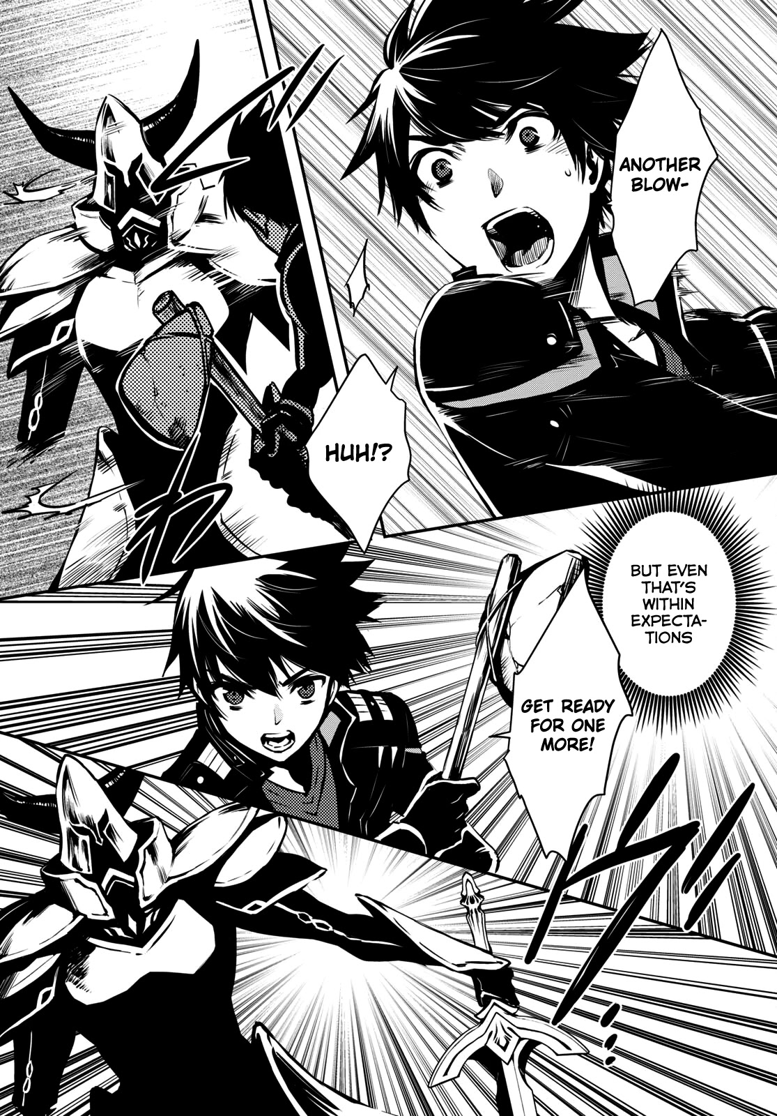 Sekai Saisoku no Level Up! chapter 8 page 8