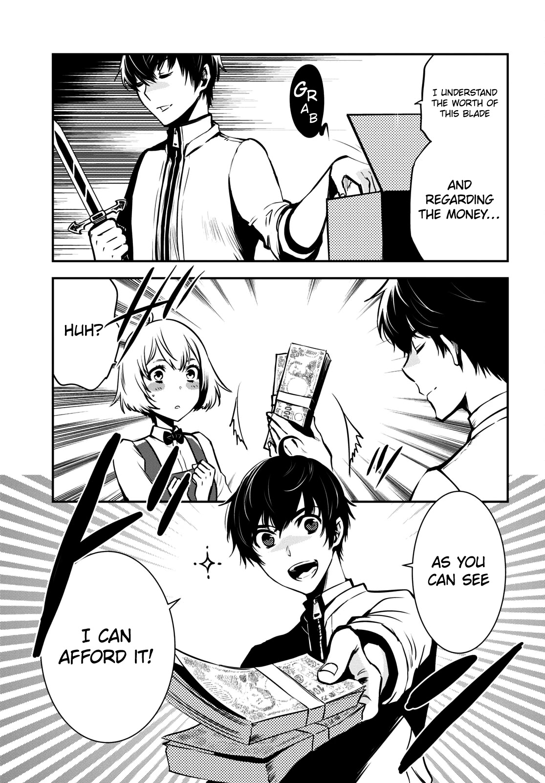 Sekai Saisoku no Level Up! chapter 9 page 10