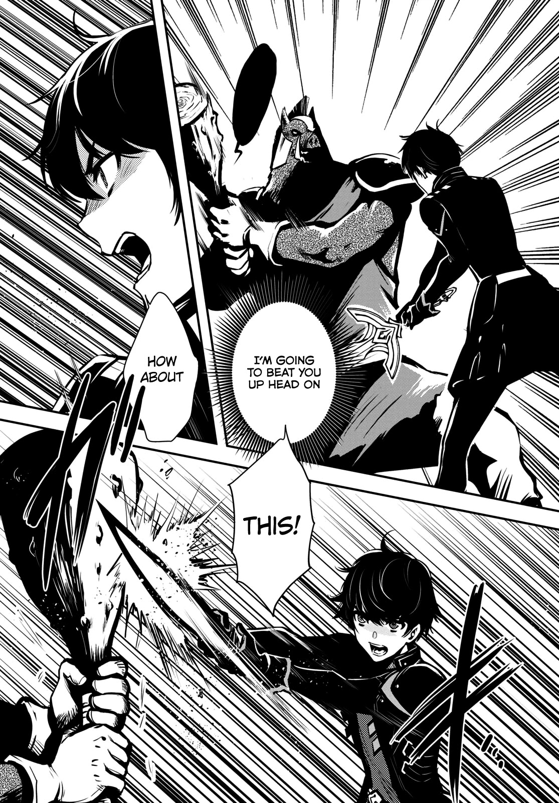 Sekai Saisoku no Level Up! chapter 9 page 17