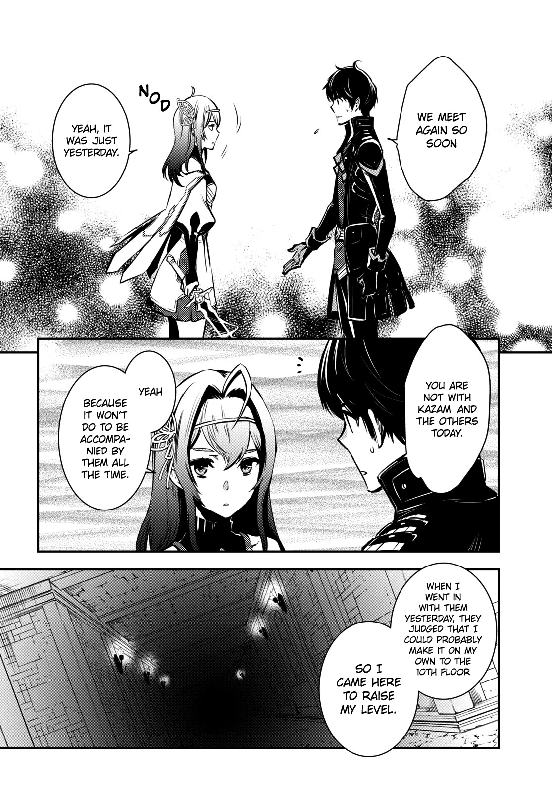 Sekai Saisoku no Level Up! chapter 9 page 25