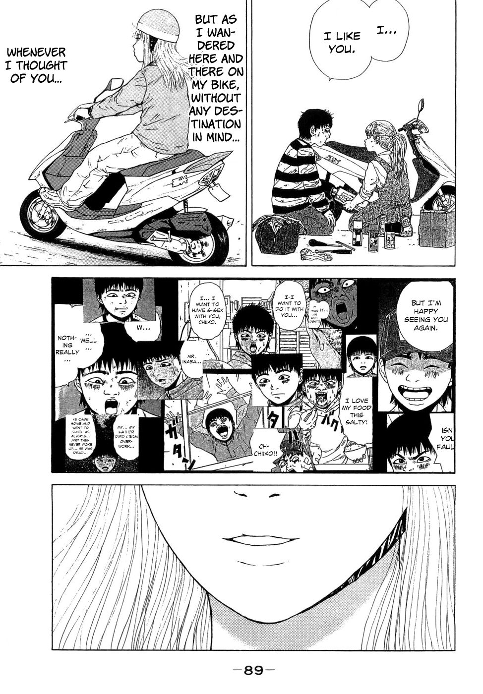 Sekitou Elergy chapter 38 page 17