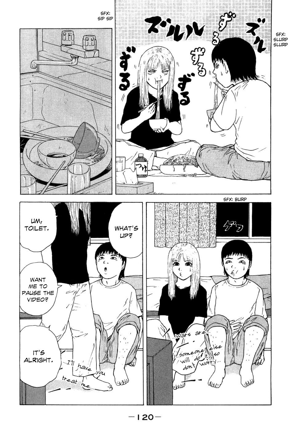 Sekitou Elergy chapter 40 page 11