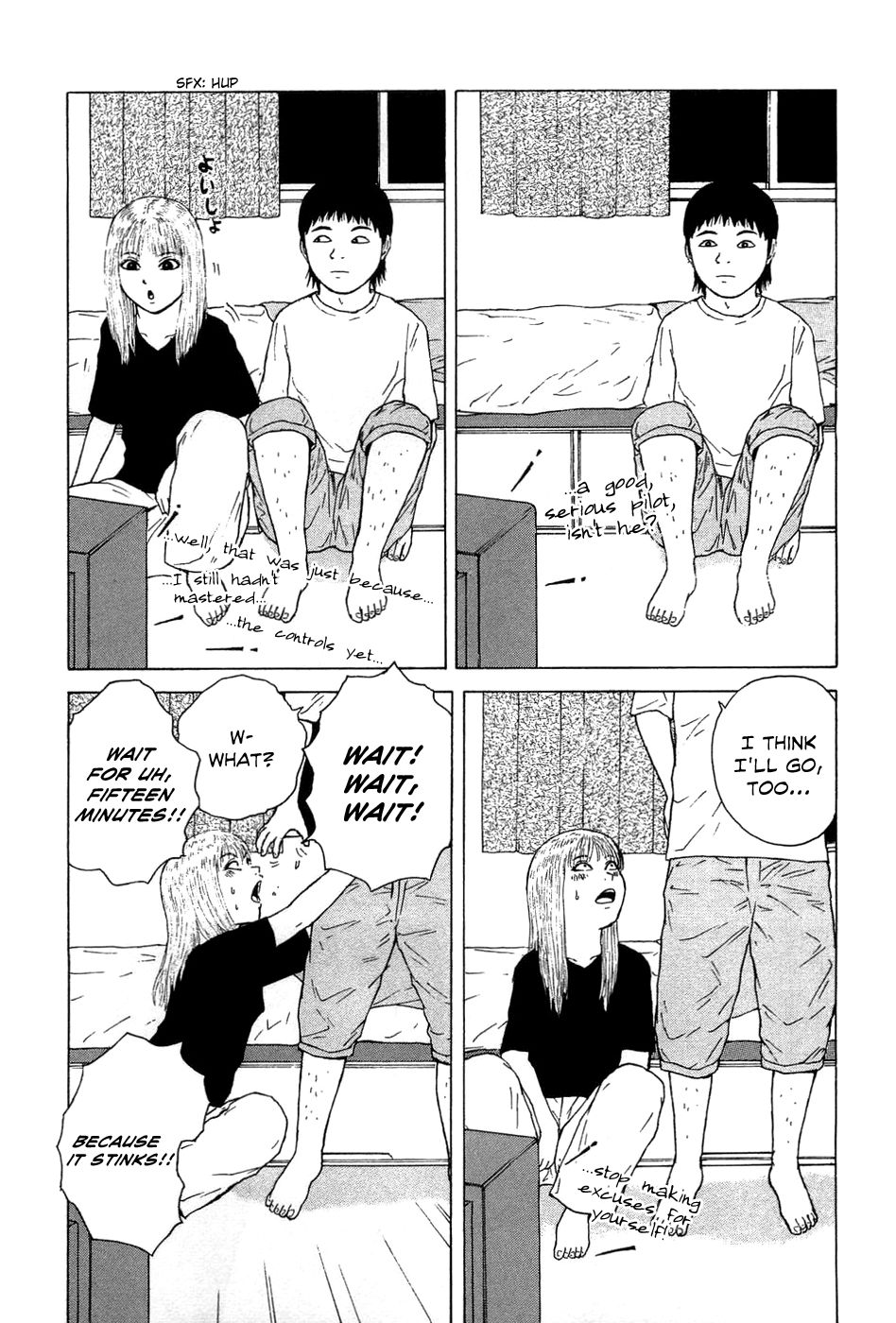 Sekitou Elergy chapter 40 page 12