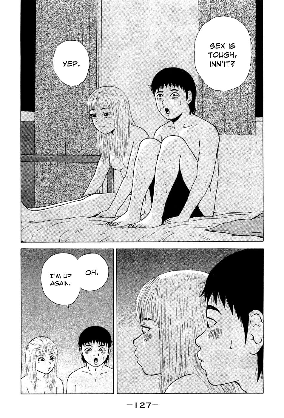 Sekitou Elergy chapter 40 page 18