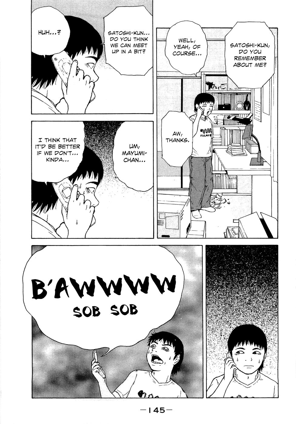 Sekitou Elergy chapter 41 page 18