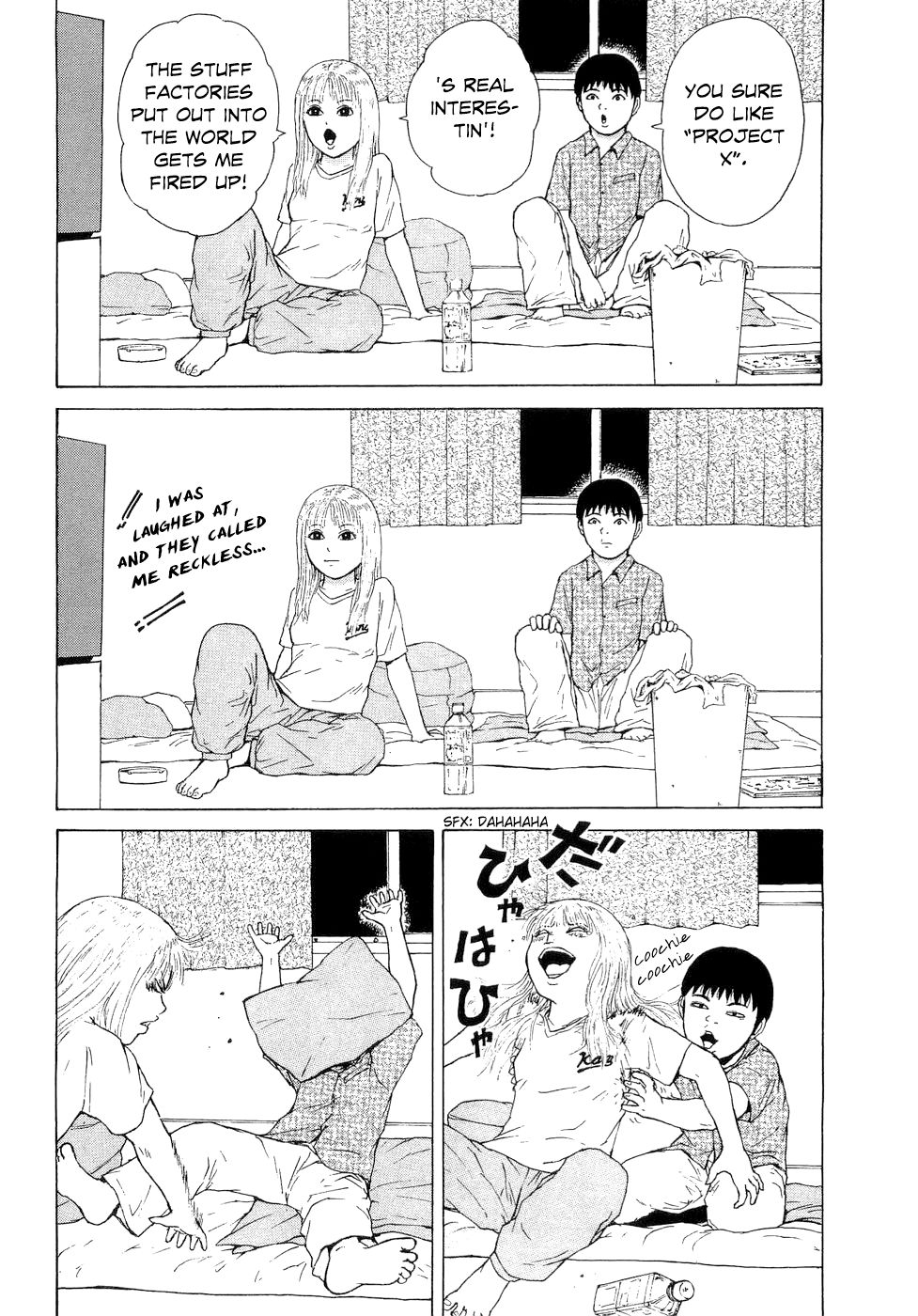 Sekitou Elergy chapter 43 page 18