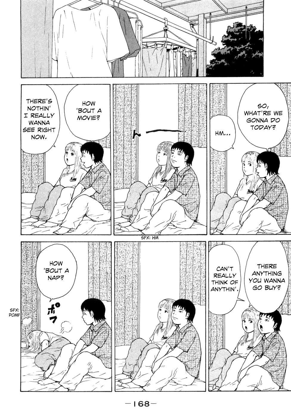 Sekitou Elergy chapter 43 page 6