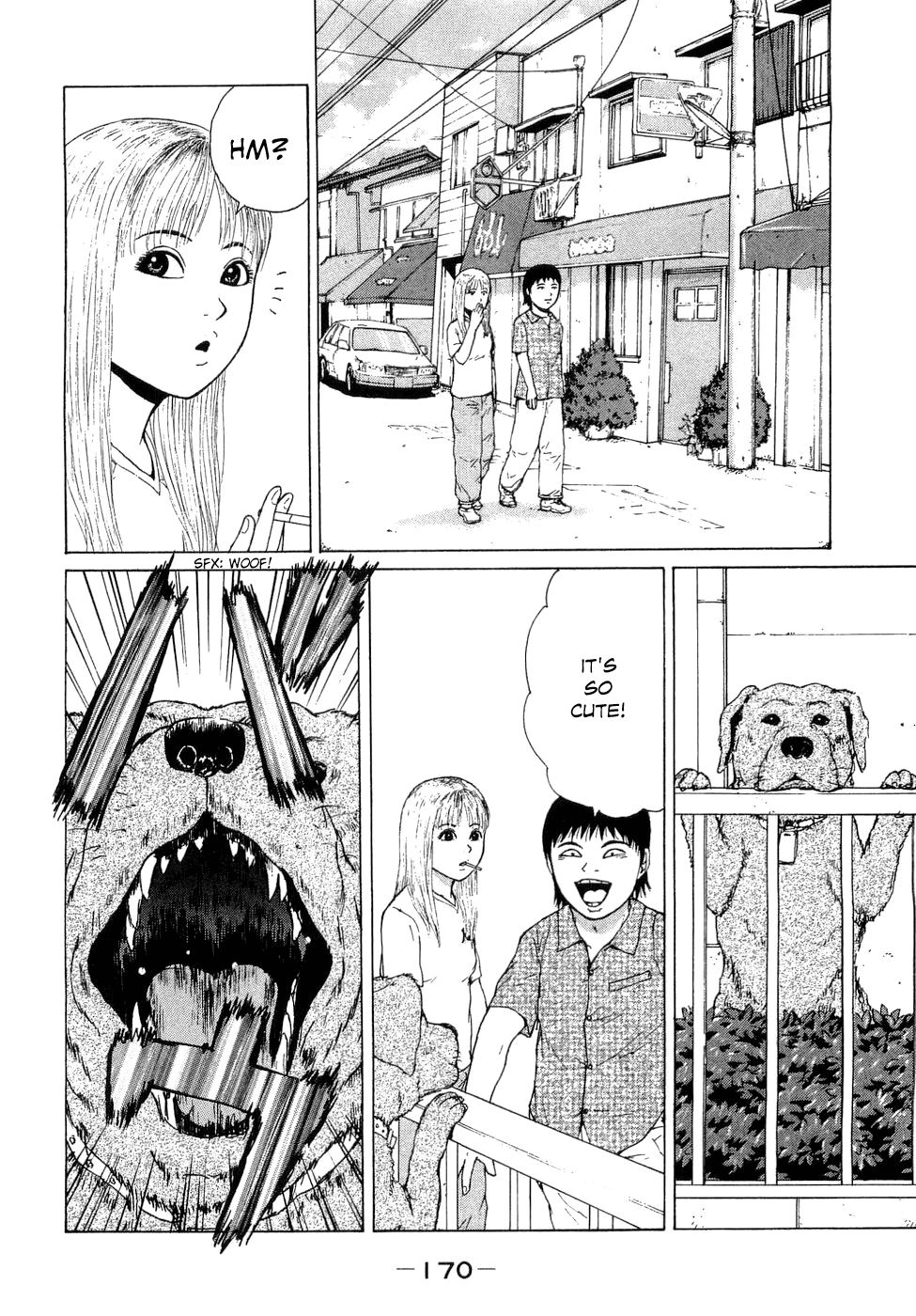 Sekitou Elergy chapter 43 page 8