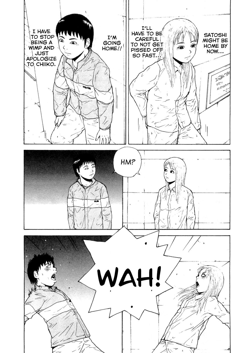 Sekitou Elergy chapter 44 page 19