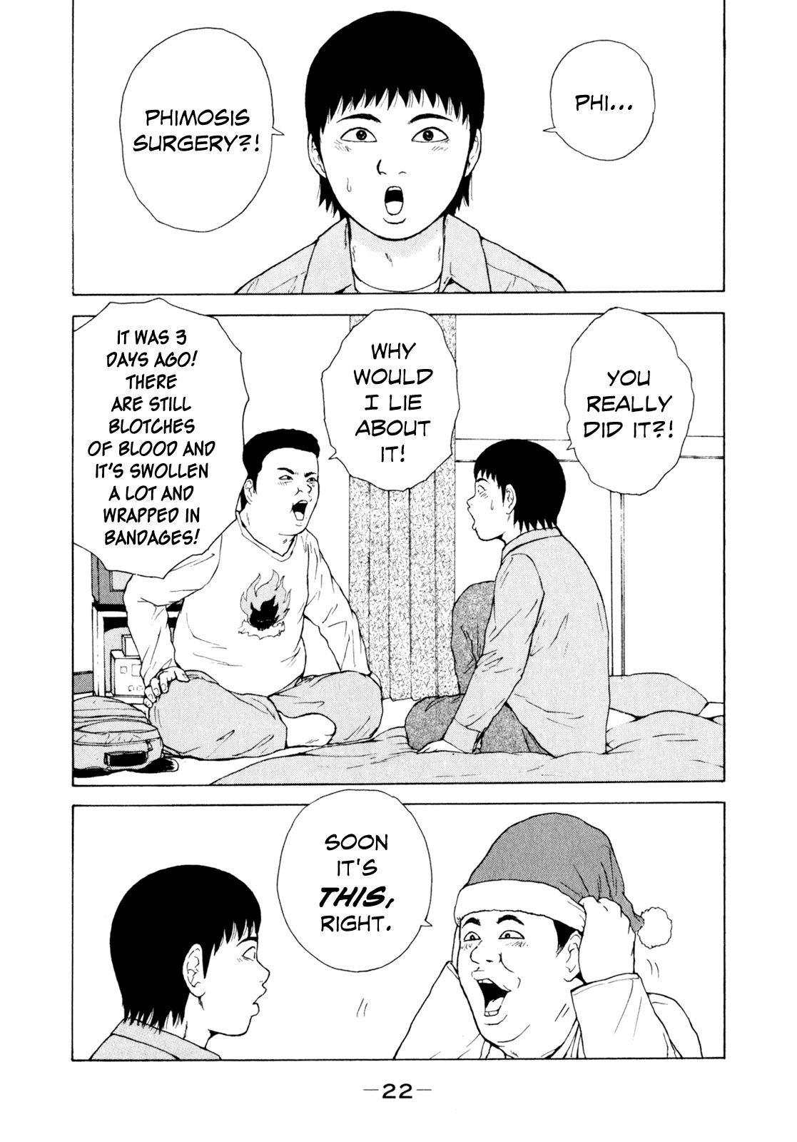 Sekitou Elergy chapter 46 page 5